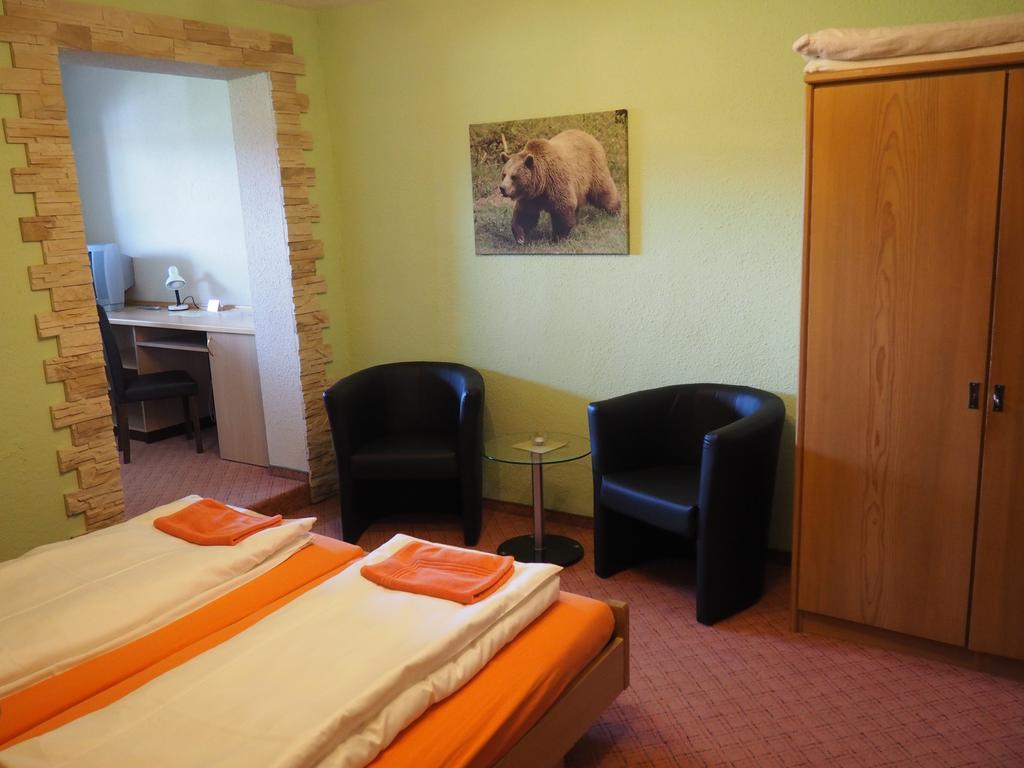 Hotel Zum Friedl Sankt Oswald-Riedlhuette Kültér fotó