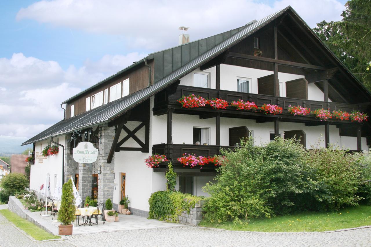 Hotel Zum Friedl Sankt Oswald-Riedlhuette Kültér fotó