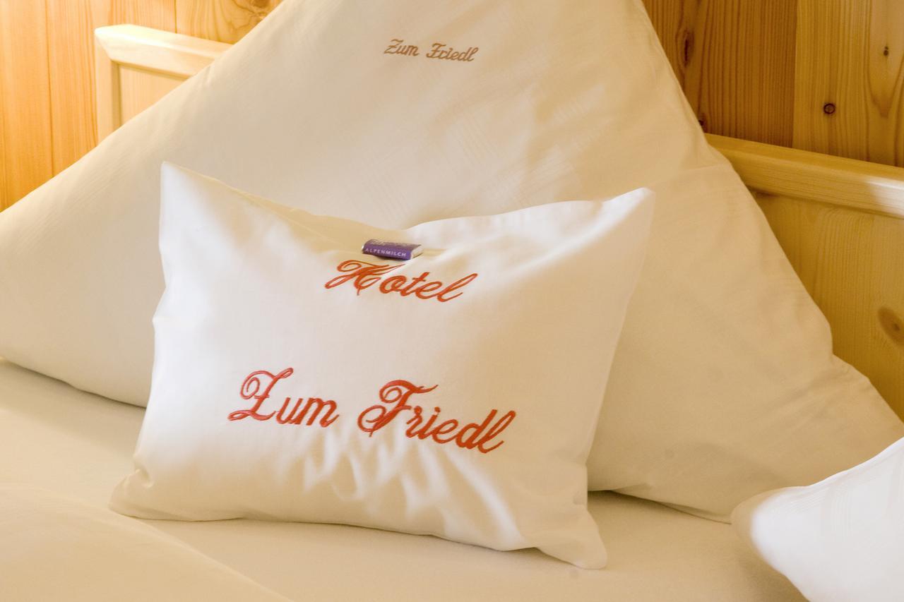 Hotel Zum Friedl Sankt Oswald-Riedlhuette Kültér fotó